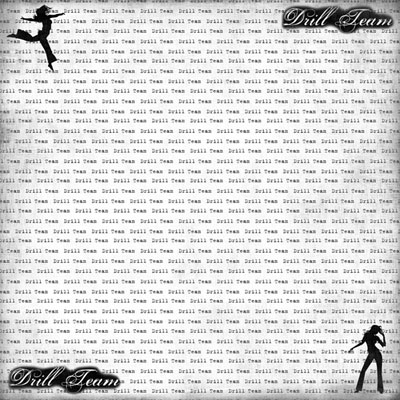 Stamping Station - Drill Team Typewriter Paper